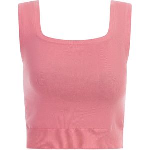 Mymo - Gebreide Top - Roze - Dames