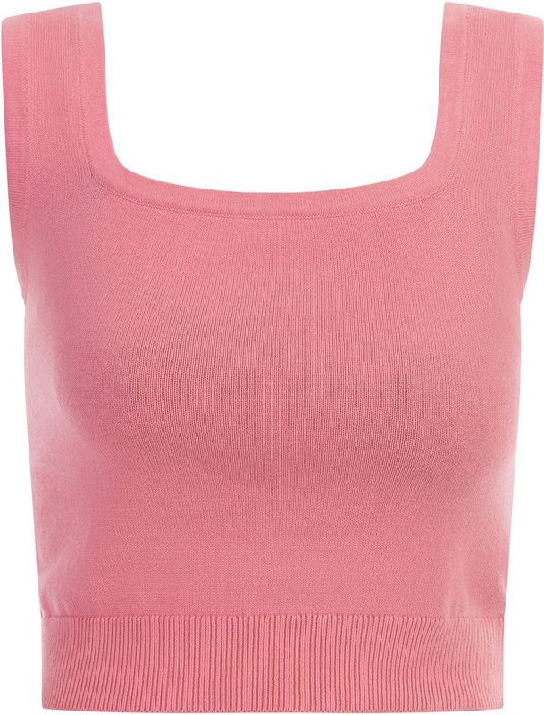 Mymo - Gebreide Top - Roze - Dames