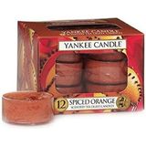 Yankee Candle Spiced Orange Tea Lights 12 st