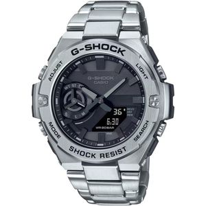 Casio G-Shock GST-B500D-1A1ER Horloge - Staal - Zilverkleurig - Ø 45 mm