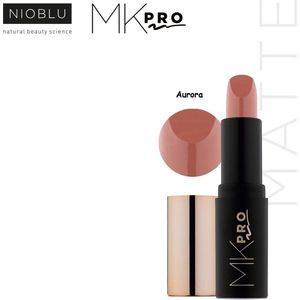 NioBlu - MKpro - Hydrating - Matte - Lipstick - SPF15 - Aurora