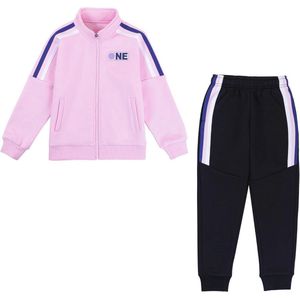Meisjes Trainingspak 2-delige Set met Volledigerits Jasje en Broek (4-15 Jaar)