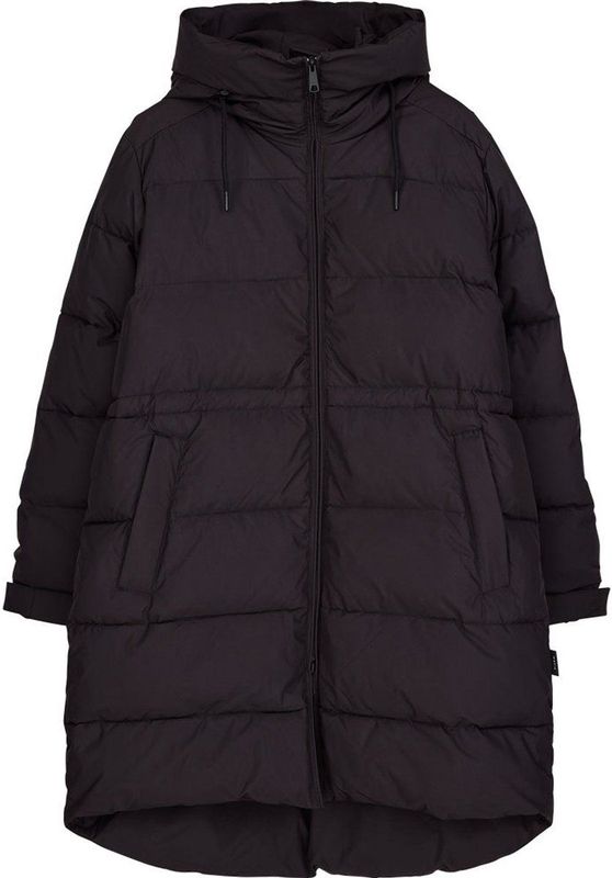 Makia - Maren Parka - Pufferjas - Zwart - Halflang