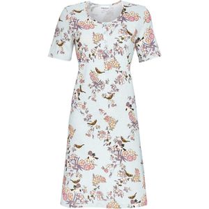 Ringella – Flowers Birds – Nachtkleed – 5211037 – Powder Blue – Maat 38