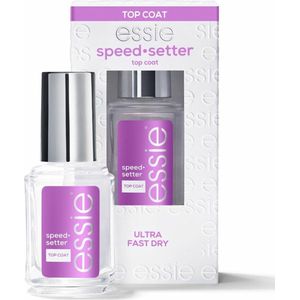 3x Essie Top Coat Speed Setter 13,5 ml