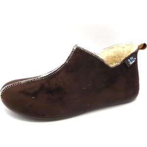 Q Fit Pantoffel Madrid - 3300.2.007 Donkerbruin - Maat 39