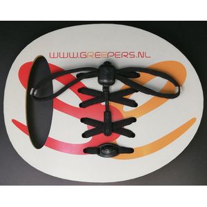 Triatlonveters Greeper Sports ZWART 140 cm