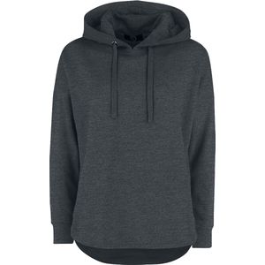 R.E.D. Rock-Engineered Design Grijze basic trui in oversized look - Dames - 3XL