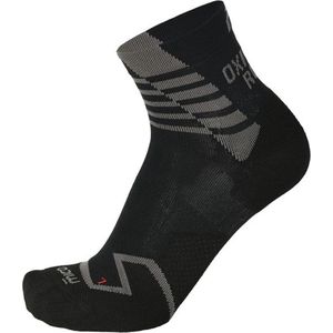 Mico Compression Oxi-Jet Run Ankle Socks