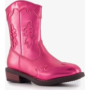 Blue Box meisjes cowboy western boots roze - Maat 25
