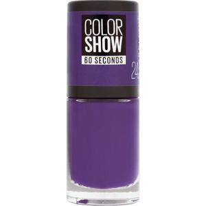 Maybelline Color Show nagellak 7ml #24 Very Violet