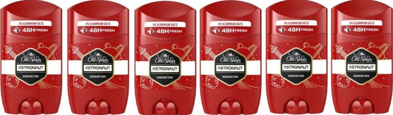 Old Spice Astronaut deodorant stick SIX pack