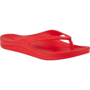 Dames coqui naitiri slippers rood 37 - comfort & stijl