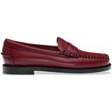 Sebago - Dan - Klassieke Leren Mocassins - Kastanjebruin - Casual