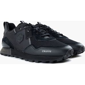 Cruyff Hex Superbia Sneakers Laag - zwart - Maat 45