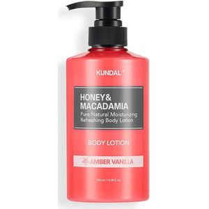 KUNDAL - Moisture Body Lotion - Amber Vanilla - 500ml