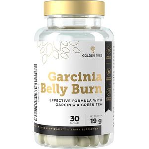 Golden Tree Fatburer - Afvallen - Fatburner Vrouw - Afvallen Buik - Makkelijk afvallen - 30 capsules
