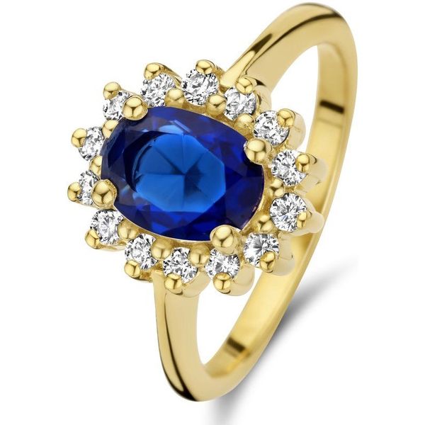 Gouden ring met groeidiamant - Ringen kopen | Mooi assortiment | beslist.nl