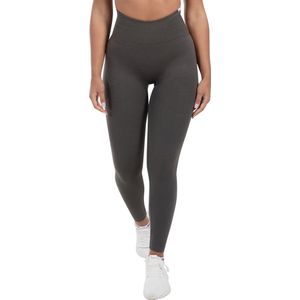Smilodox Smilodox Leggings Dames Elin, Butt Lift Sportbroek, Naadloze Hoge Taille V-vormige Sportlegging, Naadloze Zweetabsorberende Trainingsbroek, Ondoorzichtige Yogabroek, Ideaal voor Sport, Fitness, Yoga en het Dagelijkse Leven