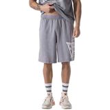 Everlast Washed Korte Broek Grijs S Man