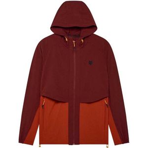 Fox Racing - Lfs Survivalist - Windjack - Zwart - 4-way Stretch, Vaste Capuchon, Ritszakken