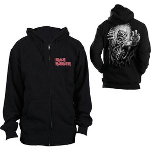 Iron Maiden - No Prayer Vest met capuchon - XL - Zwart