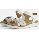 Feyn Nora 03 Sandalen wit Leer - Maat 38