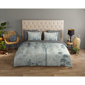 Good Morning - Charles - Dekbedovertrek - Meerkleurig - Lits-Jumeaux 240x220 cm - Katoen