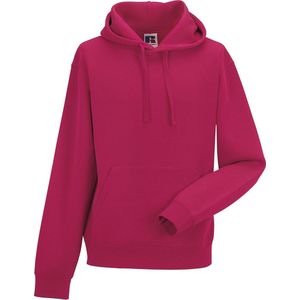 Russell- Authentic Hoodie - Roze - L