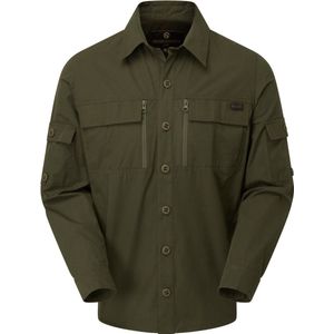 Heritage Shirt - Groen - Maat S