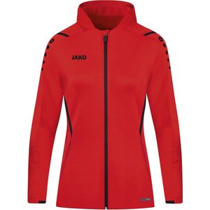 Jako - Challenge Jacket - Rode Jas Dames-38