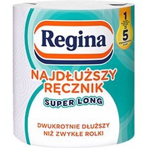 Regina super lange papieren handdoek SUPER LONG 1 rol, PZH-certificaat / 1 stuk