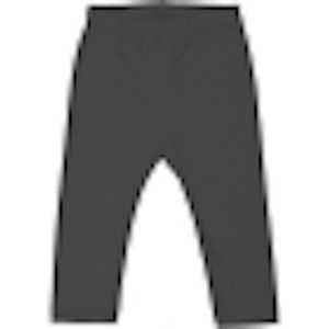 Legging antraciet 62/68 biologisch katoen