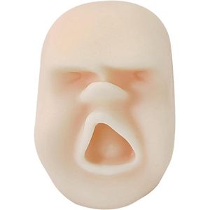 Nieuwigheid Gift Gadgets Vent Menselijk Gezicht Bal Anti Stress Geur Gadget Vent Speelgoed (HA)