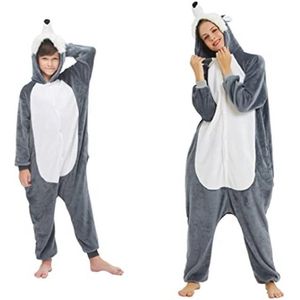 Dierenpyjama Kostuum voor Kinderen - Perfect voor Carnaval en Halloween
