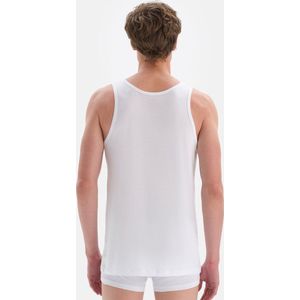 Dagi Mannen Standaard mouw Basis Singlet