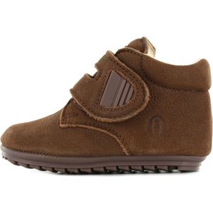 Baby | Eerste stapschoenen | Jongens | Brown | Leer | Shoesme | Maat 18