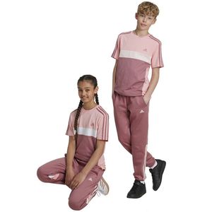 Adidas - Tiberio 3 Stripes - Fleece Joggers - Roze