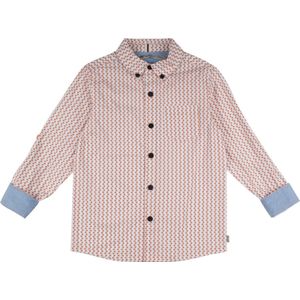 Rumbl Royal - Hemd - Print - Maat 164