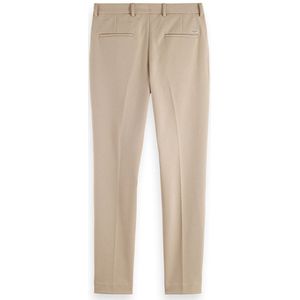Chino Broek - Effen - Jersey - Slimfit