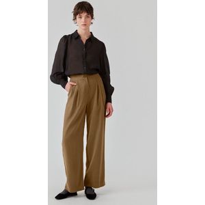 Groen bruine pantalon Fanya - Modstrom