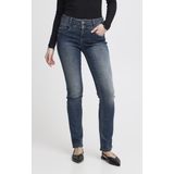 Fransa - Zomal 2 - Damesjeans - Hoog Taille