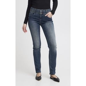 Fransa - Zomal 2 - Damesjeans - Hoog Taille