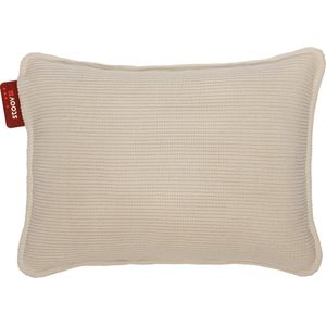 Stoov Warmtekussen | Ploov² Sandstone Beige | Duurzaam & Draadloos | Infrarood warmtekussen | 45x60 cm | Standard batterij