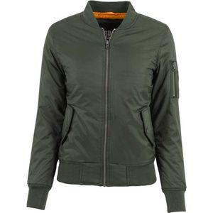 Urban Classics Bomber jacket -XS- Basic Groen
