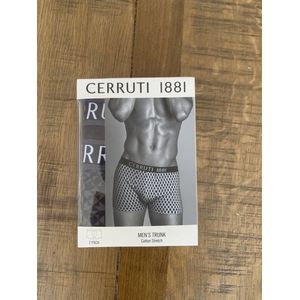 Cerruti 1881 2 pack Men's Trunk Cotton Stretch maat XL