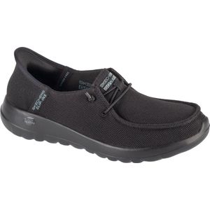 Skechers Slip-Ins Go Walk Joy - Idalis 124647-BBK, Vrouwen, Zwart, Sneakers, maat: 37