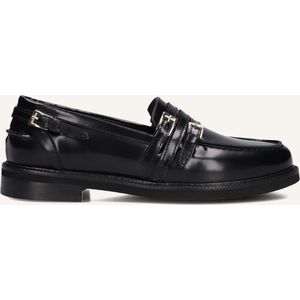 Stefano Lauran - 12091 - Loafers - Zwart