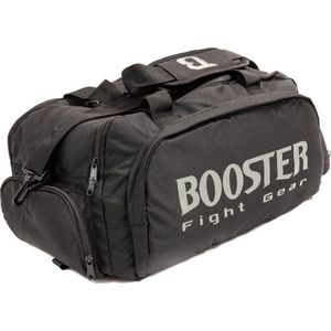 Booster Rugtas Sporttas B-Force Duffle Bag Sportsbag Small Zwart Booster Sporttas B-Force