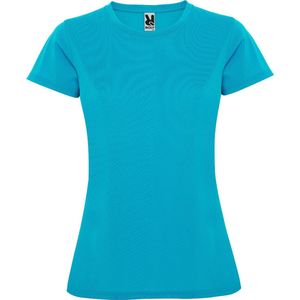 Roly Women´s Montecarlo T-Shirt RY0423 - Turquoise 12 - M